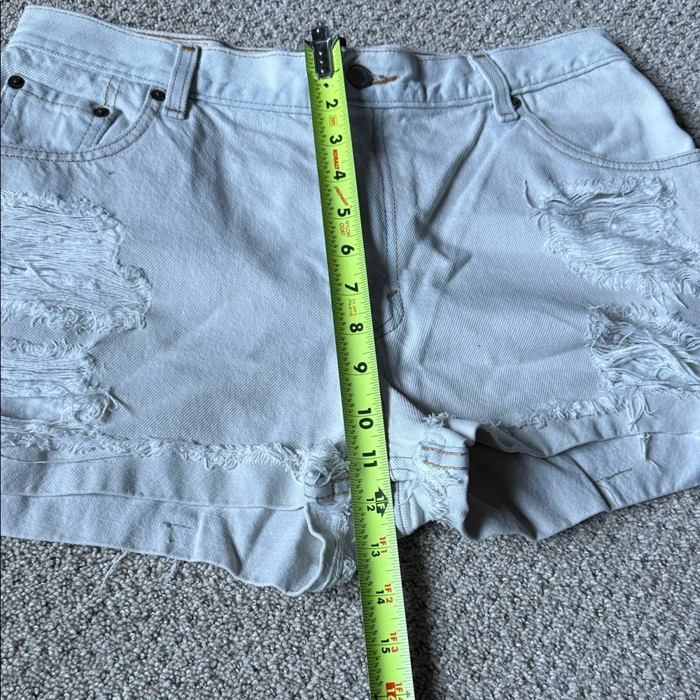 LEVI’s‎ Women's Distressed Denim Shorts